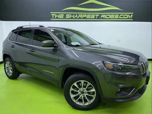 2021 Jeep Cherokee Latitude Lux