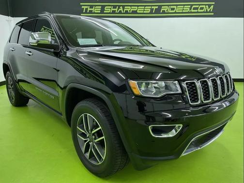 2019 Jeep Grand Cherokee Limited