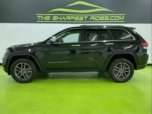 2019 Jeep Grand Cherokee Limited