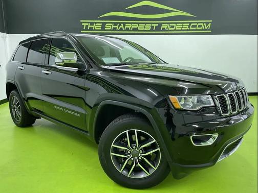 2019 Jeep Grand Cherokee Limited
