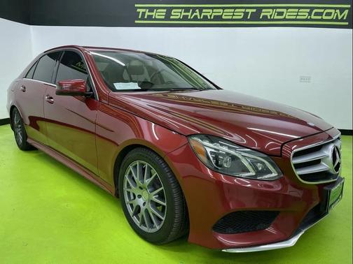 2015 Mercedes-Benz E-Class 