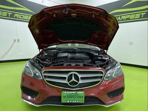 2015 Mercedes-Benz E-Class 
