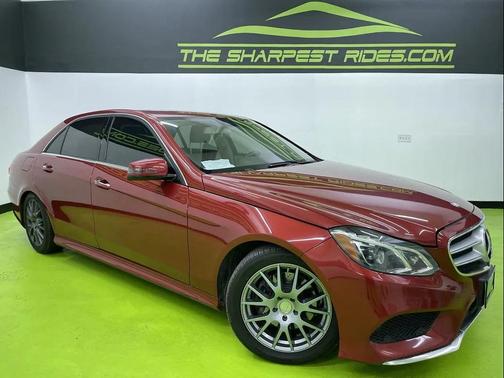 2015 Mercedes-Benz E-Class 