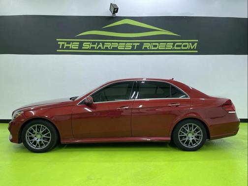 2015 Mercedes-Benz E-Class 