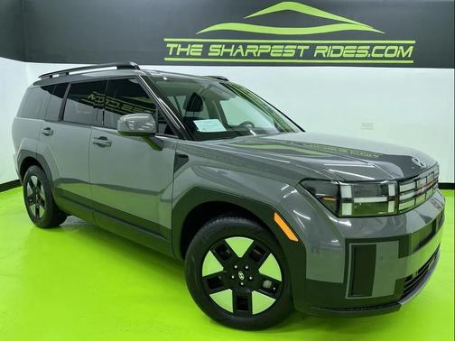 Gray 2026 Hyundai SANTA FE SEL 2.4