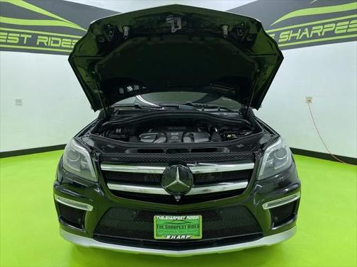 2015 Mercedes-Benz GL-Class GL 63 AMG