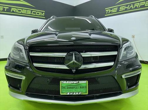 2015 Mercedes-Benz GL-Class GL 63 AMG
