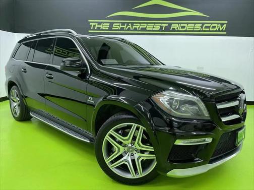 2015 Mercedes-Benz GL-Class GL 63 AMG