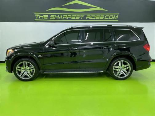 2015 Mercedes-Benz GL-Class GL 63 AMG