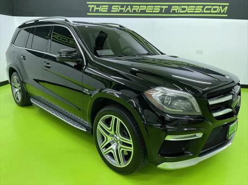 2015 Mercedes-Benz GL-Class GL 63 AMG