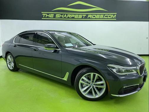 2016 BMW 750 i xDrive