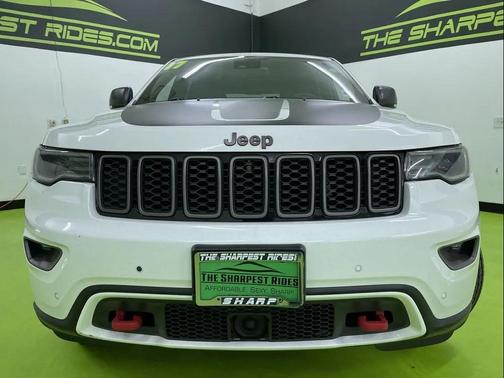 2017 Jeep Grand Cherokee Trailhawk