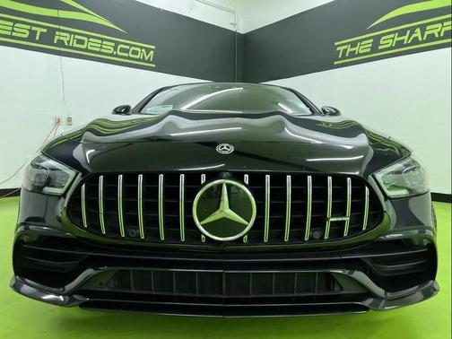 Black 2019 Mercedes-Benz AMG GT 53 4-Door