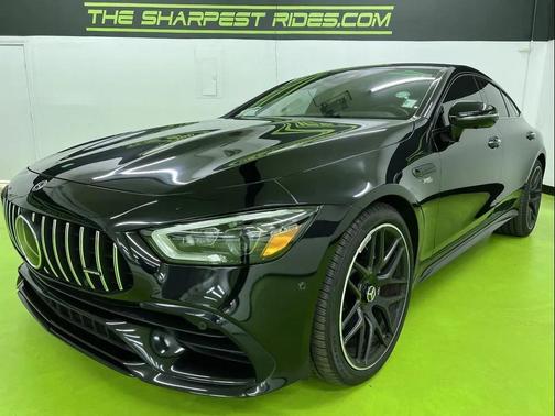 Black 2019 Mercedes-Benz AMG GT 53 4-Door