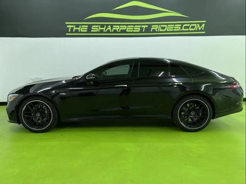Black 2019 Mercedes-Benz AMG GT 53 4-Door