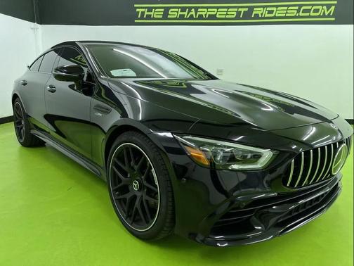 Black 2019 Mercedes-Benz AMG GT 53 4-Door