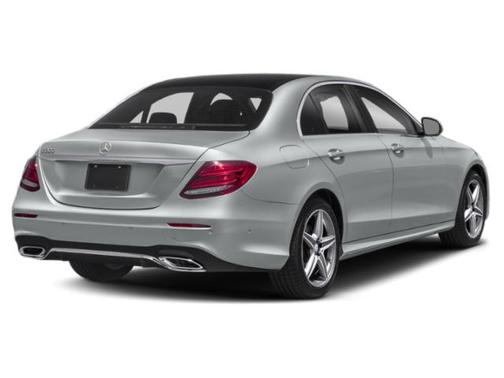 Silver 2017 Mercedes-Benz E-Class