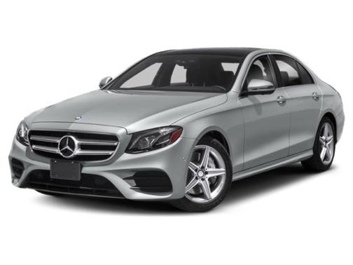 Silver 2017 Mercedes-Benz E-Class