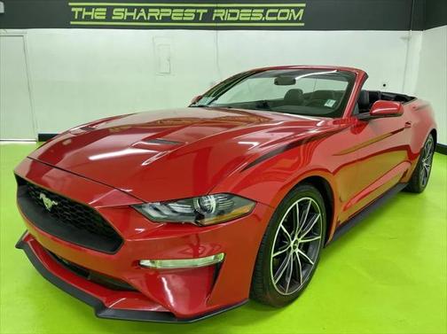 2018 Ford Mustang EcoBoost Premium