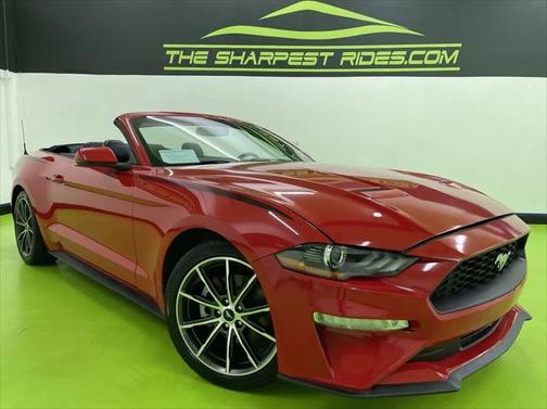 2018 Ford Mustang EcoBoost Premium