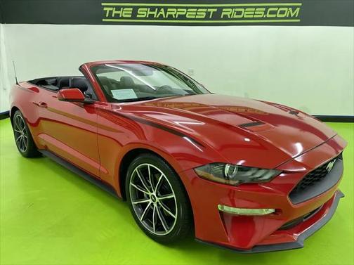 2018 Ford Mustang EcoBoost Premium