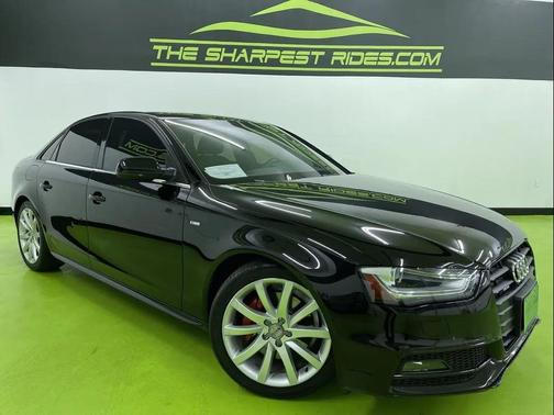 2015 Audi A4 2.0T Premium Plus