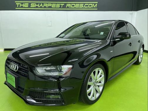 2015 Audi A4 2.0T Premium Plus