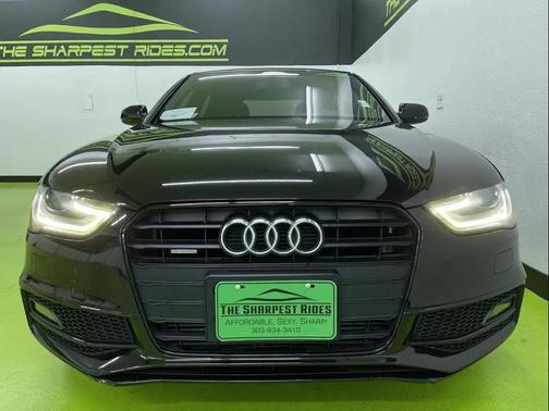 2015 Audi A4 2.0T Premium Plus