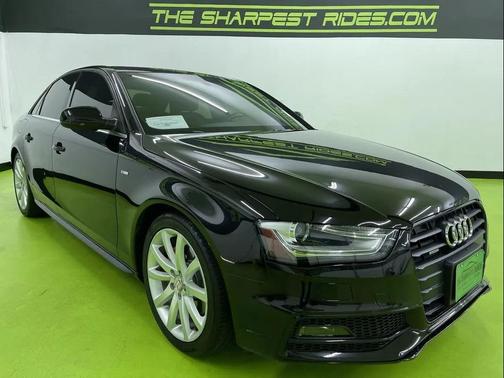 2015 Audi A4 2.0T Premium Plus