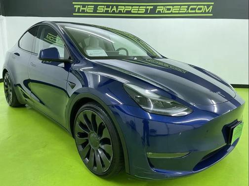 2021 Tesla Model Y Performance Dual Motor All-Wheel Drive