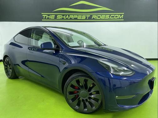 2021 Tesla Model Y Performance Dual Motor All-Wheel Drive