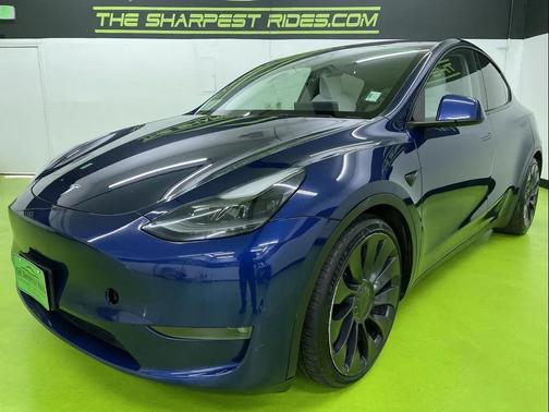 2021 Tesla Model Y Performance Dual Motor All-Wheel Drive