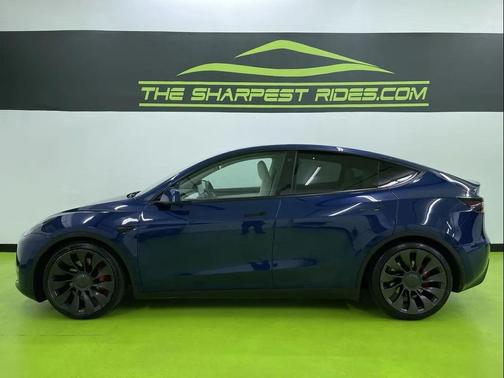 2021 Tesla Model Y Performance Dual Motor All-Wheel Drive