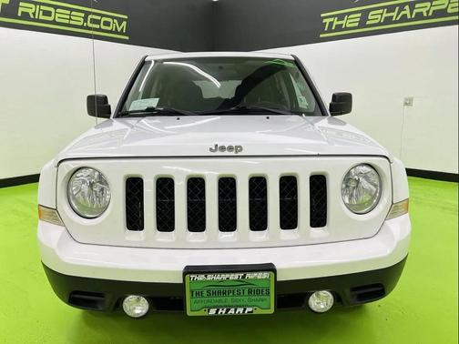 White 2015 Jeep Patriot Latitude