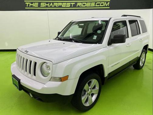 White 2015 Jeep Patriot Latitude