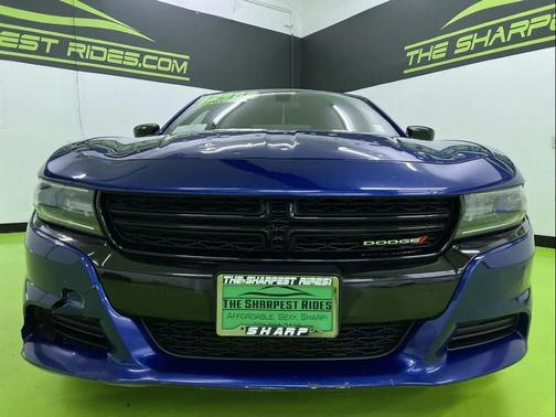 Blue 2018 Dodge Charger SXT