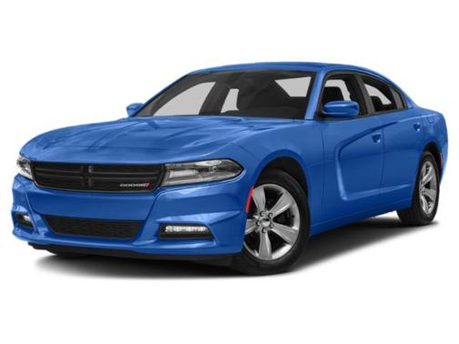 Blue 2018 Dodge Charger SXT