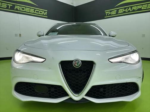 2020 Alfa Romeo Giulia Ti Sport