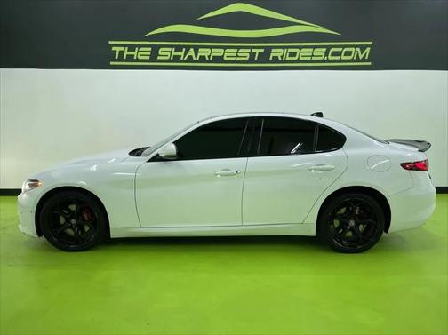 2020 Alfa Romeo Giulia Ti Sport