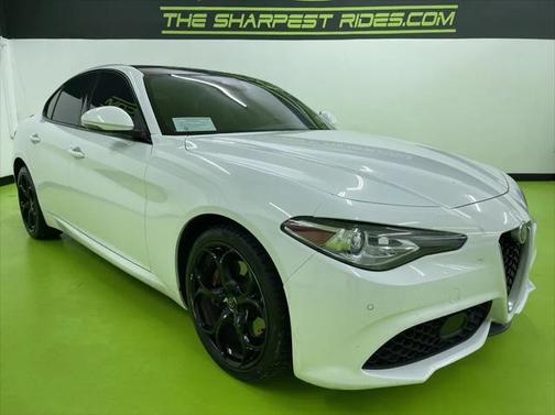 2020 Alfa Romeo Giulia Ti Sport