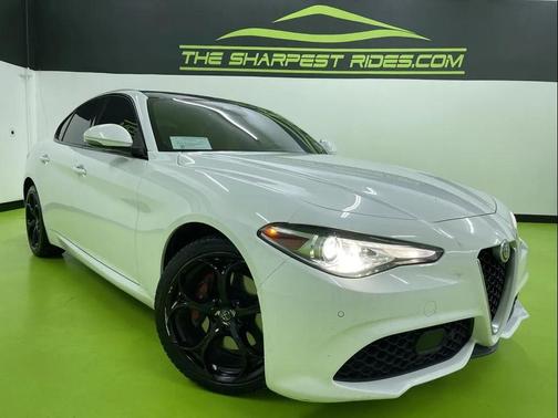 2020 Alfa Romeo Giulia Ti Sport