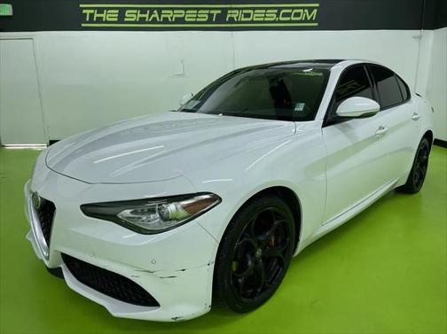 2020 Alfa Romeo Giulia Ti Sport