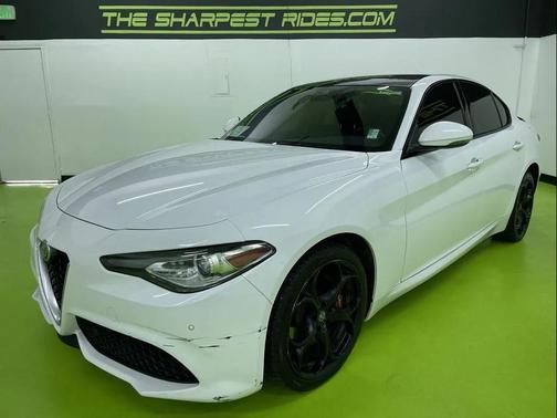 2020 Alfa Romeo Giulia Ti Sport