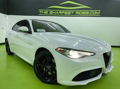 2020 Alfa Romeo Giulia Ti Sport