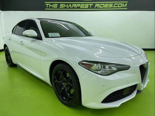 2020 Alfa Romeo Giulia Ti Sport