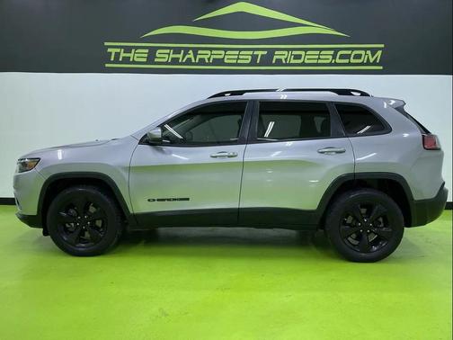 2019 Jeep Cherokee Altitude