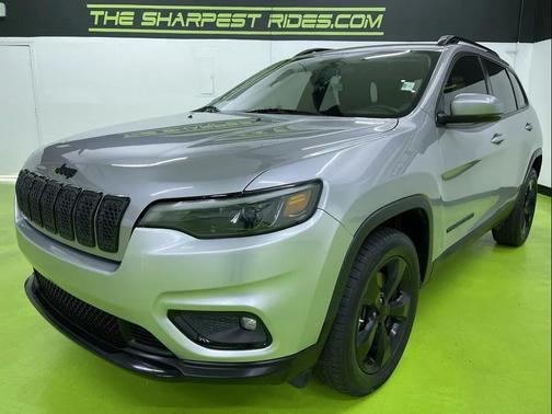 2019 Jeep Cherokee Altitude