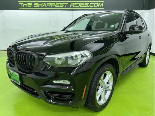 Black 2018 BMW X3 xDrive30i
