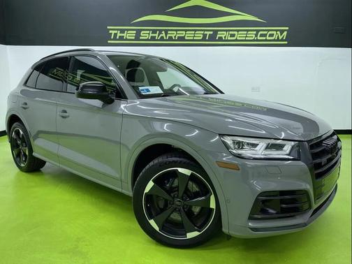2019 Audi SQ5 3.0T Prestige