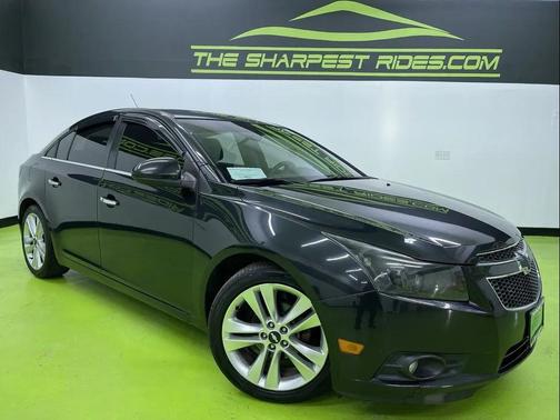2012 Chevrolet Cruze LTZ
